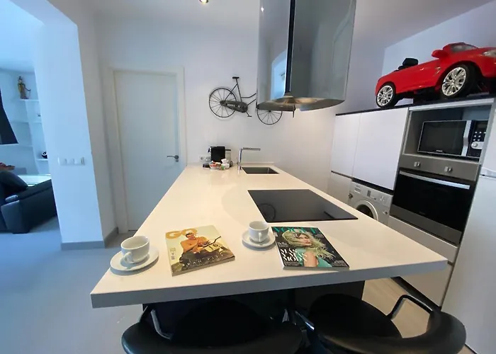 Apartamento en Madrid Rio con Parking Gratuito