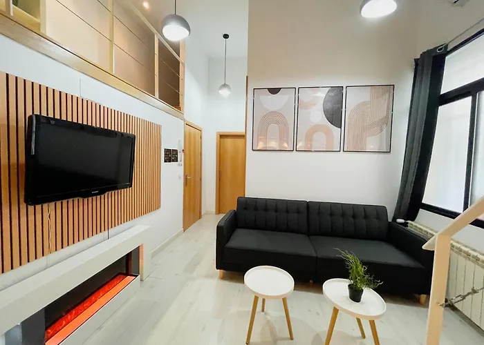 Carretas Dúplex Interior